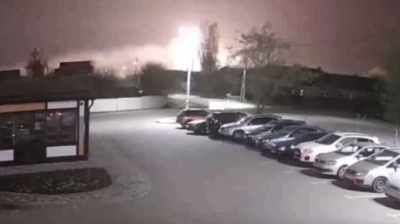 Опубликовано видео момента взрыва в российском Воронеже