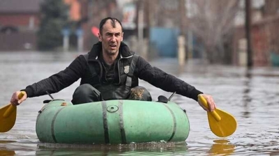 Уровень воды в реке Урал превысил 11 метров