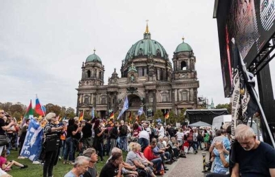 Кремль разработал манифест для крайне правой немецкой партии «Альтернатива для Германии»