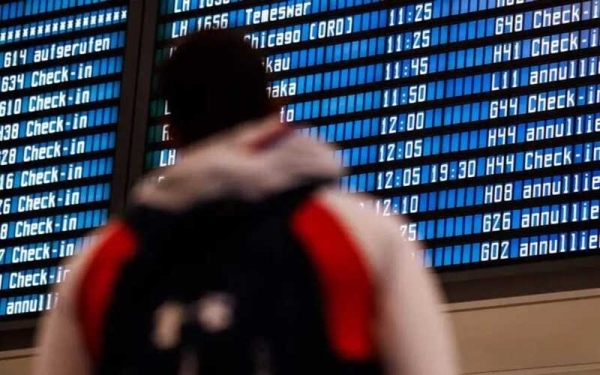 Сегодня в Германии будет отменено 1100 авиарейсов из-за забастовки, затронувшей 11 аэропортов
